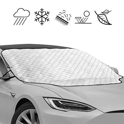 Drado カーフロントカバー 車用サンシェード 落葉対策 四季対応 雨 雪 埃 日 落葉よけ 99 Uvカット 遮光 断熱 汚れ 劣化防止 凍結防止 S Room109 通販 Yahoo ショッピング