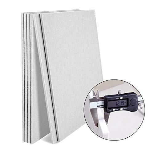 人気満点 硬質吸音材 窓断熱材 吸音ボード 吸音パネル ブラックボード 同色６枚入り600 600mm 厚さ約12mm 硬質吸音 フェルトボード 吸音パネル 壁 期間限定送料無料 Www Technet 21 Org