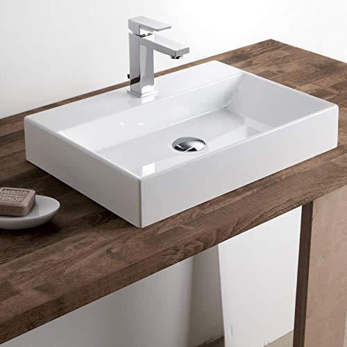 新着商品 大型洗面ボウル 方形のセット 陶器製 洗面ボウル 洗面ボール 手洗い鉢 洗面台 洗面鉢 手洗い器 洗面器 手洗器 置き型 公式の Swinsonmedical Com