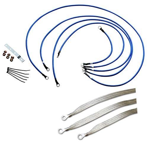 Viz アーシングキット マフラーアースセット 輸入車 Bmw 6 M3b リアバッテリー車専用 Viz Ekw22q 001 Andwaffles Com