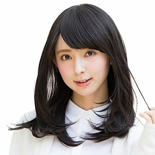 ウィッグ ミルフィーユミディ 手植え フルウィッグ エクステ ミディアム ボブ 黒髪 レディース 耐熱 ショート クラッセ ストレート ミセス ショー S Room109 通販 Yahoo ショッピング