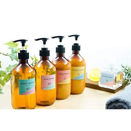 おしゃれな防水ラベルシール メンズ レディース 全8種類 詰め替えボトル用 シャンプー コンディショナー トリートメント ボディソープ S 1111 Room109 通販 Yahoo ショッピング