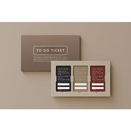 To Do Ticket Classic 大人のための 券 肩たたき券 お手伝い券 Etc S Room109 通販 Yahoo ショッピング