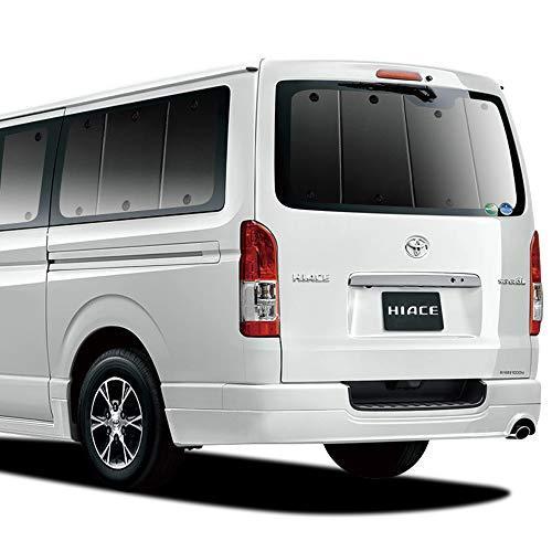 期間限定 半額以下 ハイエース0系 5型対応 カーテン サンシェード 車中泊 グッズ プライバシーサンシェード リア用 01s A002 Re コンビニ受取対応商品 Www Midwa Org