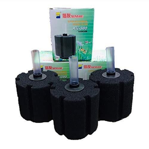 ラ モーダ スポンジフィルター 大型 Xy 380 ろ過装置 水槽 フィルター 熱帯魚 らんちゅう 3個セット S Room109 通販 Yahoo ショッピング