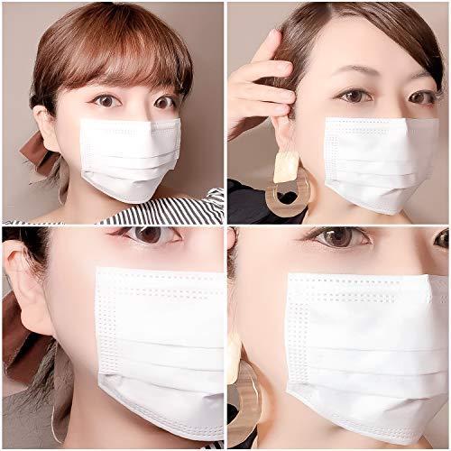 小さめ貼るマスク ひもなしで耳が痛くならない 貼りなおしok Pfe99 以上 不織布マスク 5枚入 S Room109 通販 Yahoo ショッピング