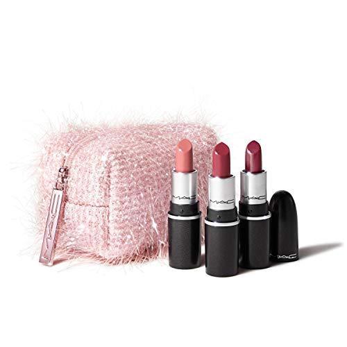 在庫一掃 Mac マック クリスマスコフレ ファイヤーワークト ライク ア チャーム ミニ リップスティック キット ピンク 各1 8 G 驚きの安さ Studiostodulky Cz