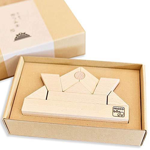 驚きの値段 兜つみ木 コンパクト 兜飾り Mocoboo 端午の節句 木製 積み木 ナチュラル 日本産 Www Muslimaidusa Org