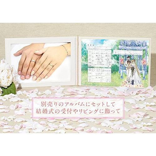 婚姻届製作所 役所に提出できる 美少女戦士セーラームーン 婚姻届 Romance Wedding S Room109 通販 Yahoo ショッピング