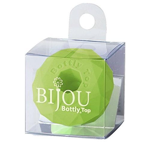 クレイ ペットボトルが水のこぼれない一輪挿しに花瓶になる Bottly Top Bijou ボトリートップ ビジュ 超お手軽フラワーベース エメラル S Room109 通販 Yahoo ショッピング