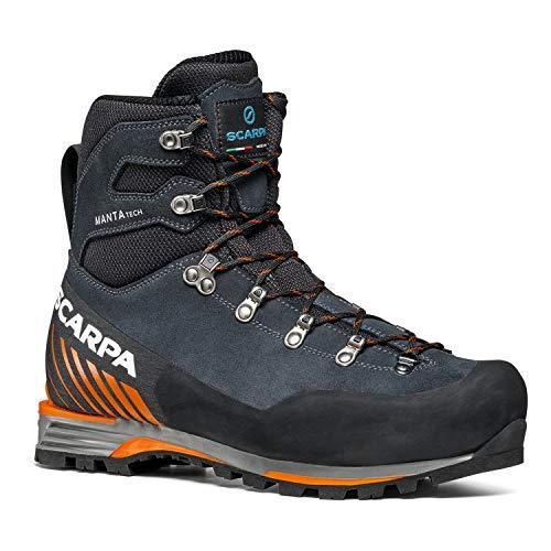 SCARPA スカルパ マンタテック GTX 42(26.7cm) ブルー 青 登山靴、トレッキングシューズ