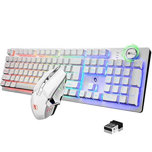 Urworthltdキーボードセット ゲーミングキーボードセット ワイヤレス接続 充電式 マウス Ledバックライト 静音 メンブレン式 人間工学 P S Room109 通販 Yahoo ショッピング