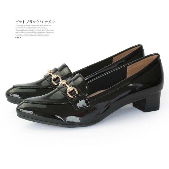 爆買】撥水加工 ローヒール レイン パンプス ローファー レディース