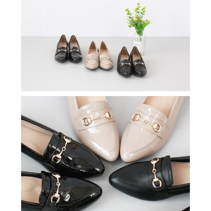 爆買】撥水加工 ローヒール レイン パンプス ローファー レディース