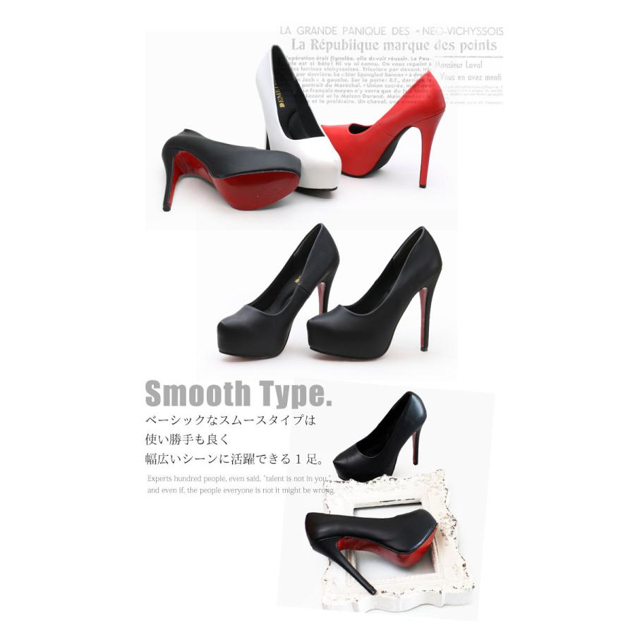 ピンヒール パンプス 結婚式 お呼ばれ 黒 ハイヒール 厚底 パーティ レッドソール Le 8001 Le 8001 Room9 通販 Yahoo ショッピング