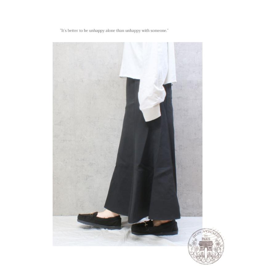 ローヒール 厚底 ファー モカシン ビット シューズ レディース