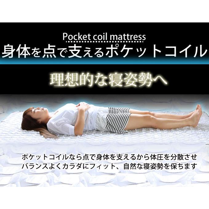 マットレス ポケットコイル シングル エクセレント/アドバンス |  | 13