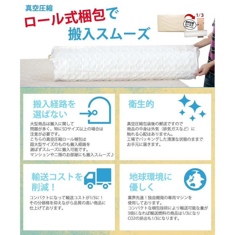 マットレス ポケットコイル シングル エクセレント/アドバンス |  | 17