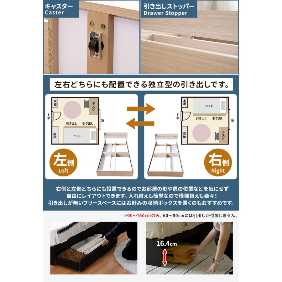 フレームのみ ベッドフレーム 幅90cm SS セミシングル 単品 ベッド