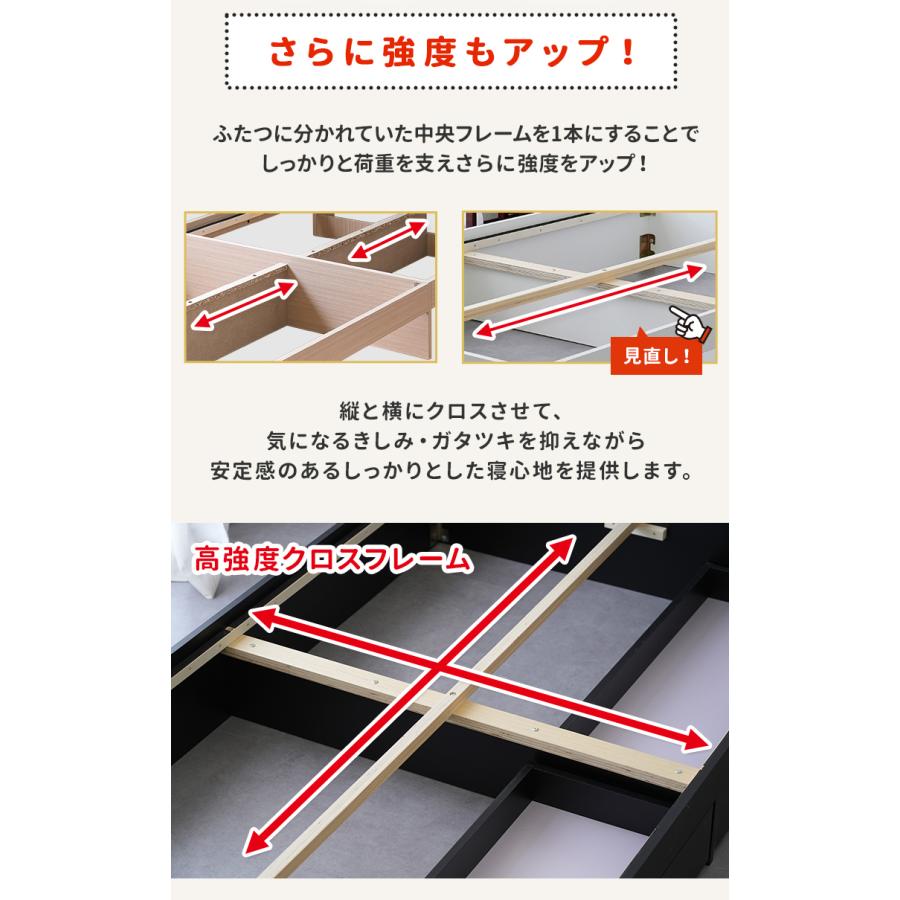 シングルベッドフレーム付き 引き出し付き 配達・設置・組立可能　値下げしました 組立て設置サービス付き ベッド シングル ベッドフレーム 収納ベッド