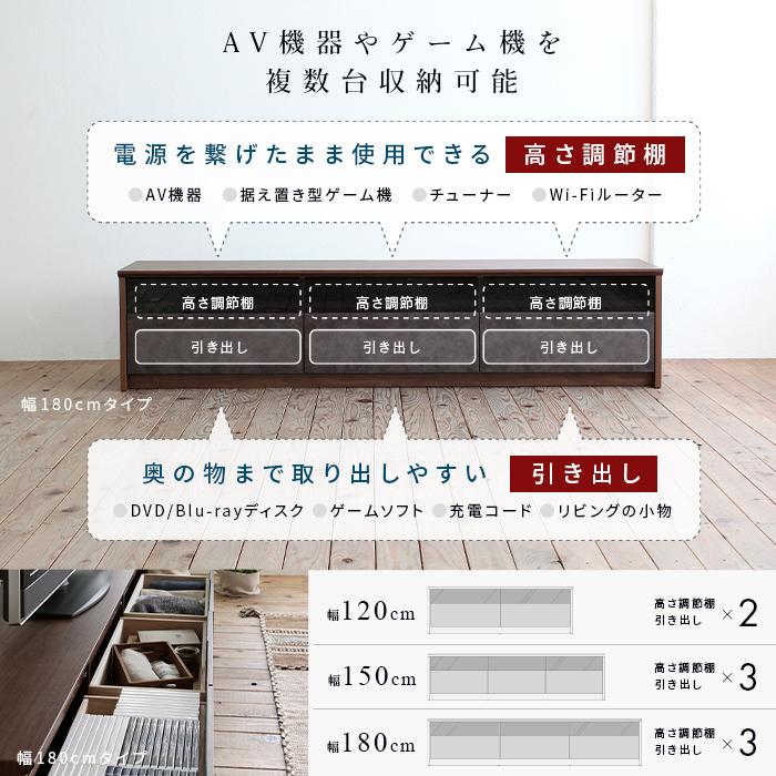 ※直接引き取り限定　テレビ台 国産 120cm 完成品 TV台 TVボード 楽天市場】テレビ台 国産 完成品 テレビボード テレビラック