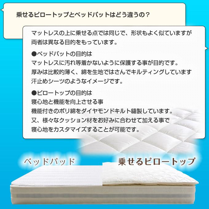 ダブルサイズ エアーピロートップ 日本製 国産 Dサイズ : ルーム 