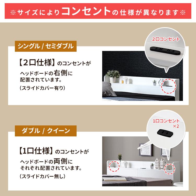 ベッド クイーンベッド 収納付きベッド ベッドフレーム 引き出し