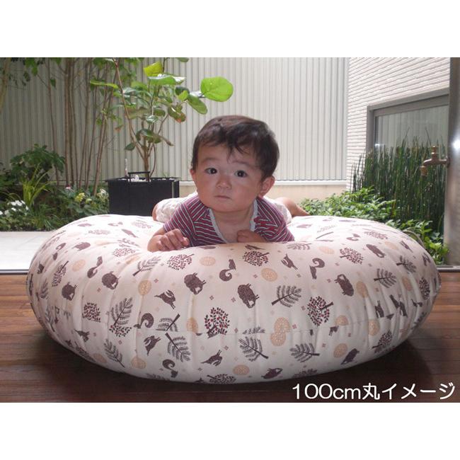 ヌードクッション クッション 丸 100cm丸 丸型 円形 中身 本体 中材