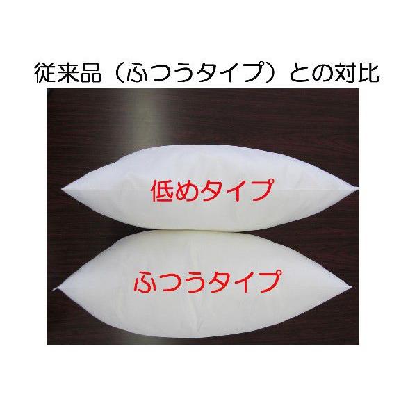 枕 まくら 快眠枕 50×70 洗える 中身 本体 長方形 セミダブルサイズ 高