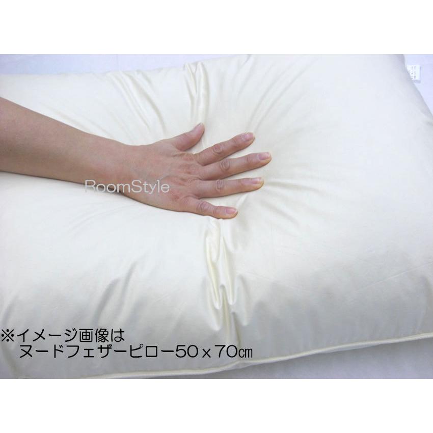 NEW ヌードクッション フェザー クッション本体 羽根クッション 防ダニ