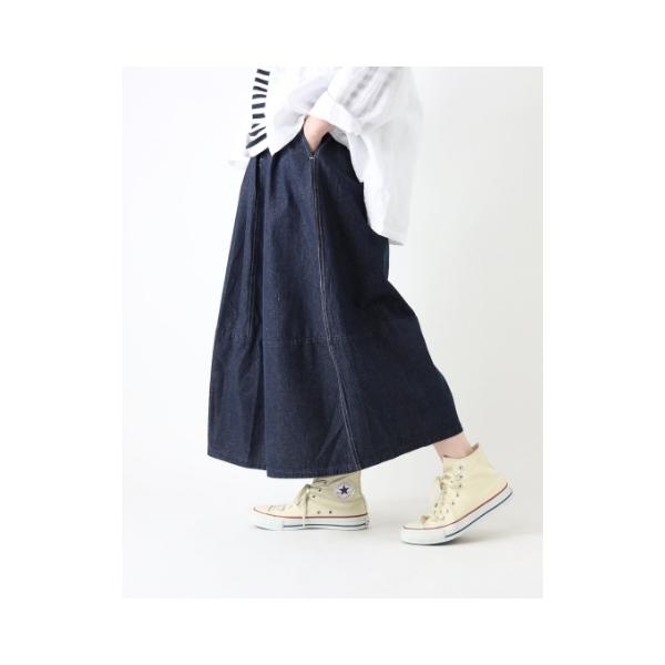 Sale! 5390円→30%OFF】スカート バルーンスカート デニム ツイル 布帛