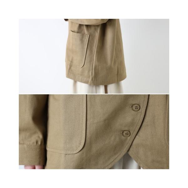 Sale! 5390円→30%OFF!】ジャケット レディース 秋冬 布帛 ツイル