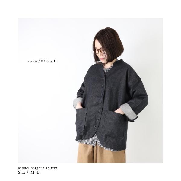 Sale! 5390円→30%OFF!】ジャケット レディース 秋冬 布帛 ツイル 