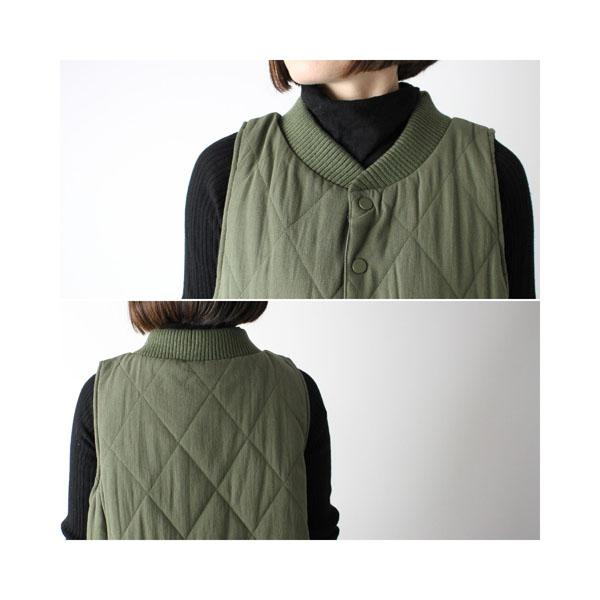CUORE STORE ＼セール／ クオレストア ベスト レディース 秋冬 中綿  
