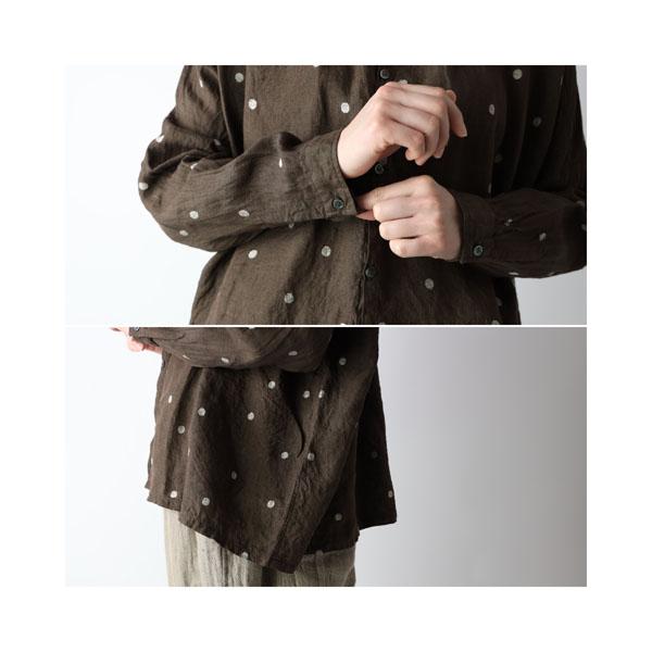 ICHI Antiquites ICHI Antiquite's イチ アンティークス シャツ