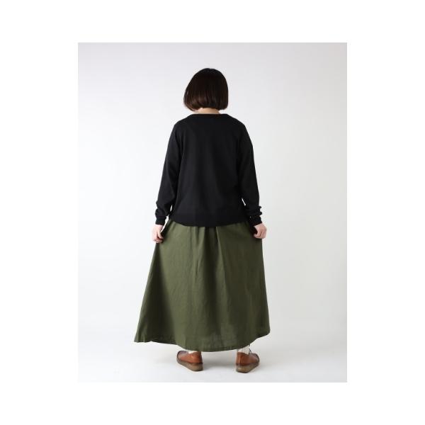 ロングスカート 冬 膝下 ラップ 変形 リネン コットン フレア A ロングスカート 冬 膝下 ラップ 変形 リネン コットン フレア A