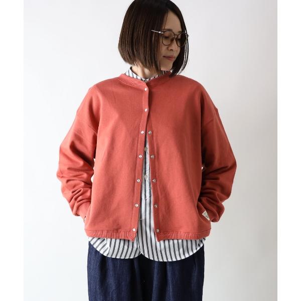 GENTIL ジャンティ カーディガン 80514224 トンプキン裏毛 GENTIL ジャンティ カーディガン 80514224 トンプキン裏毛
