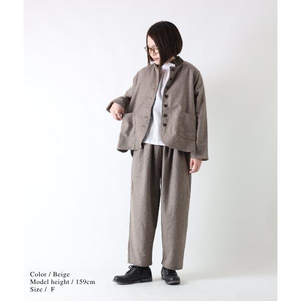 CUORE STORE クオーレストア ジャケット 5578007 秋冬 ウール混 