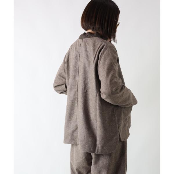 CUORE STORE クオーレストア ジャケット 5578007 秋冬 ウール混 