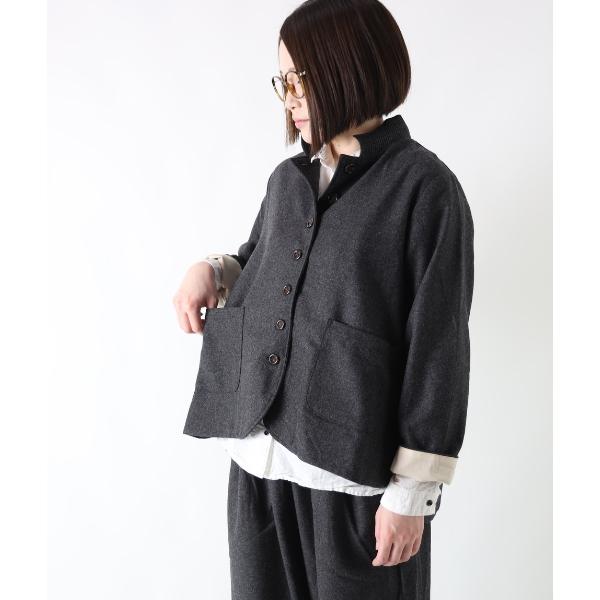 CUORE STORE クオーレストア ジャケット 5578007 秋冬 ウール混 
