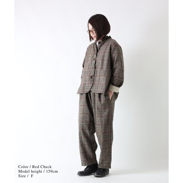 CUORE STORE クオーレストア ジャケット 5578007 秋冬 ウール混 