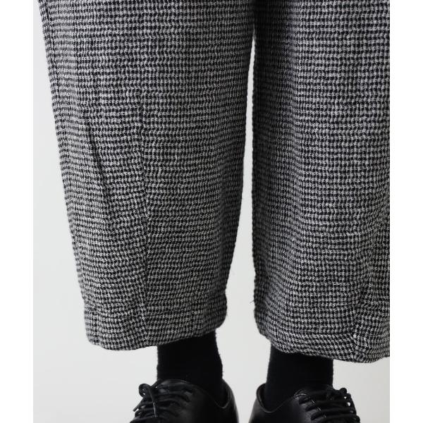 SO エスオー パンツ SB-1784 カーブパンツ ゆったり ウエストゴム 麻 綿 セットアップ レディース ナチュラル カジュアル 大人ナチュラル 無地 千鳥 春 夏 | SO(ファッション) | 18