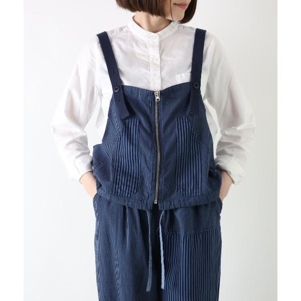 Sale! 5390円→20％OFF】GENTIL ベスト ヒッコリー コットン 綿