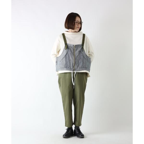 Sale! 5390円→20％OFF】GENTIL ベスト ヒッコリー コットン 綿