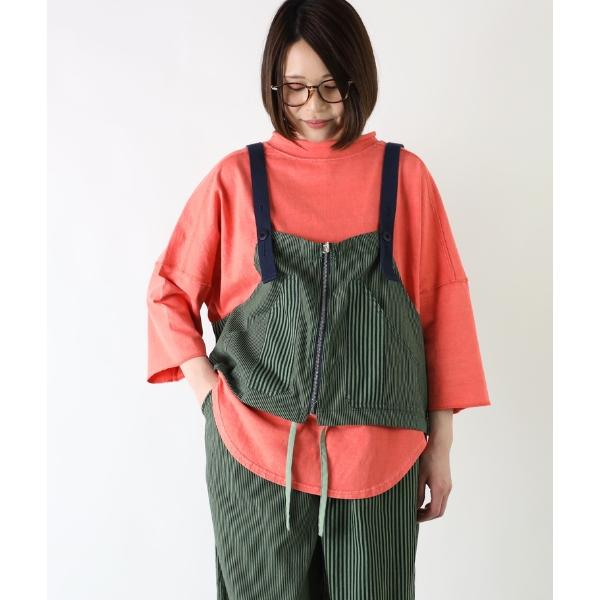 Sale! 5390円→20％OFF】GENTIL ベスト ヒッコリー コットン 綿
