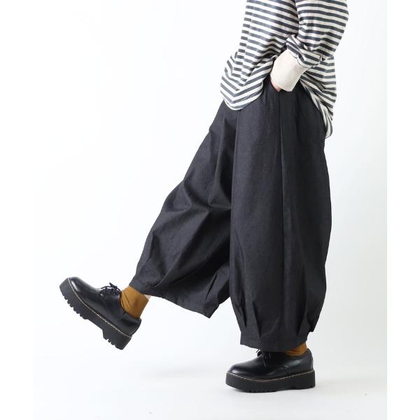 Sale! 4950円→20%OFF!】Colork カラック パンツ ツイル バルーン