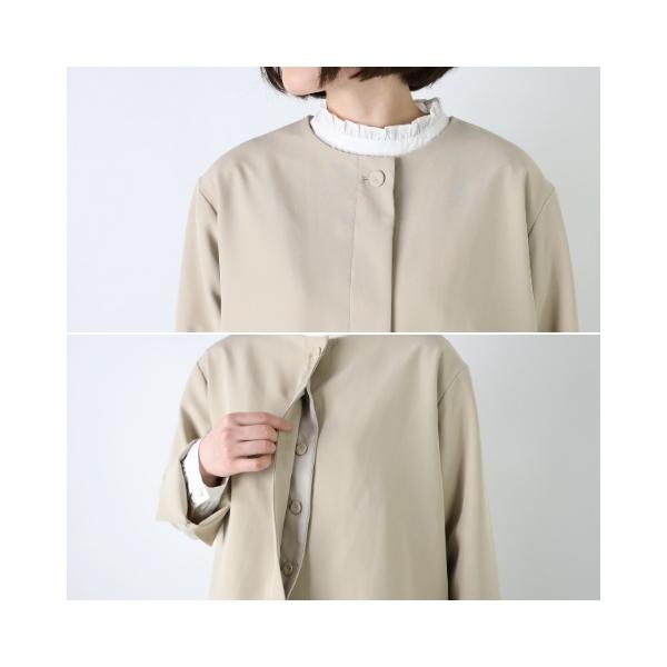 ✨極美品✨2024年 パラスパレス ノーカラー ジャケット ステッチ 羽織り ✨極美品✨2024年 パラスパレス ノーカラー ジャケット ステッチ