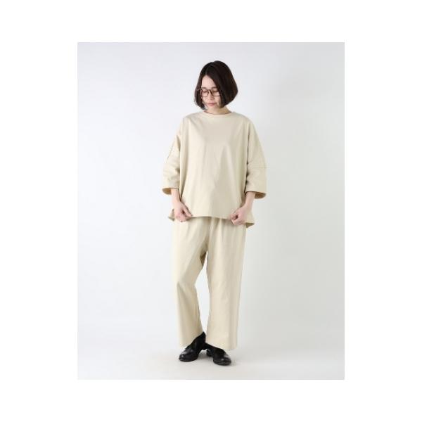 ICHI（イチ） ICHI ichi プルオーバー 天竺 カットソー ゆったり 綿
