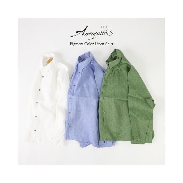ICHI Antiquites ICHI Anticuites イチ アンティークス シャツ 長袖
