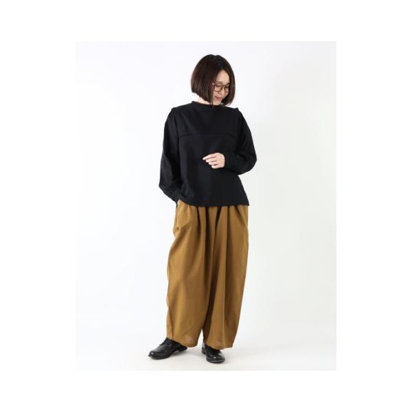 Sale! 3520円→20%OFF!】ブラウス セーラーカラー 長袖 綿 コットン 麻